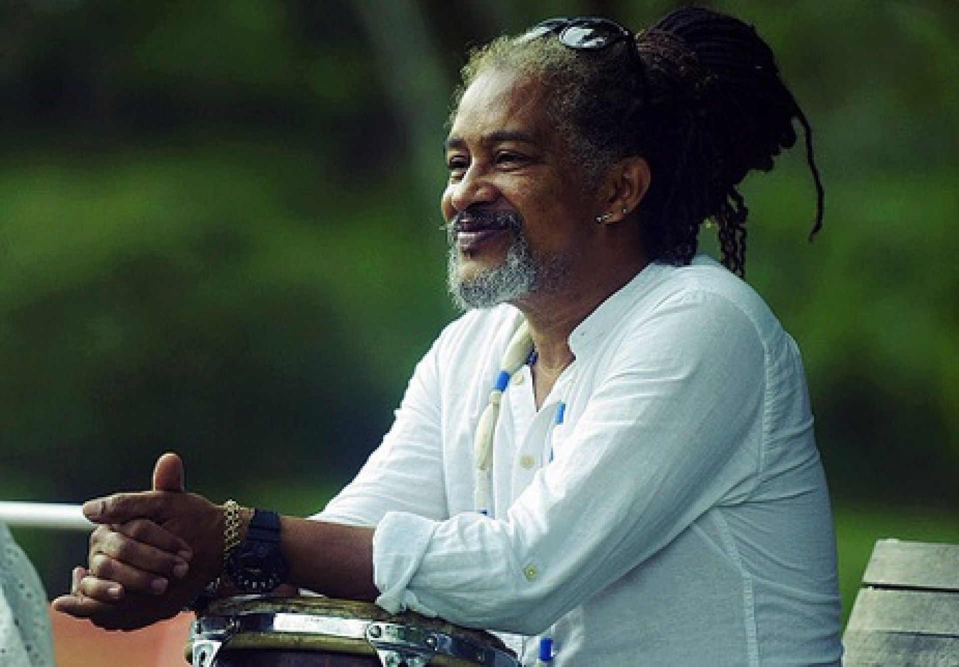 Aderbal Ashogun, da Rede Afroambiental - Arquivo Pessoal