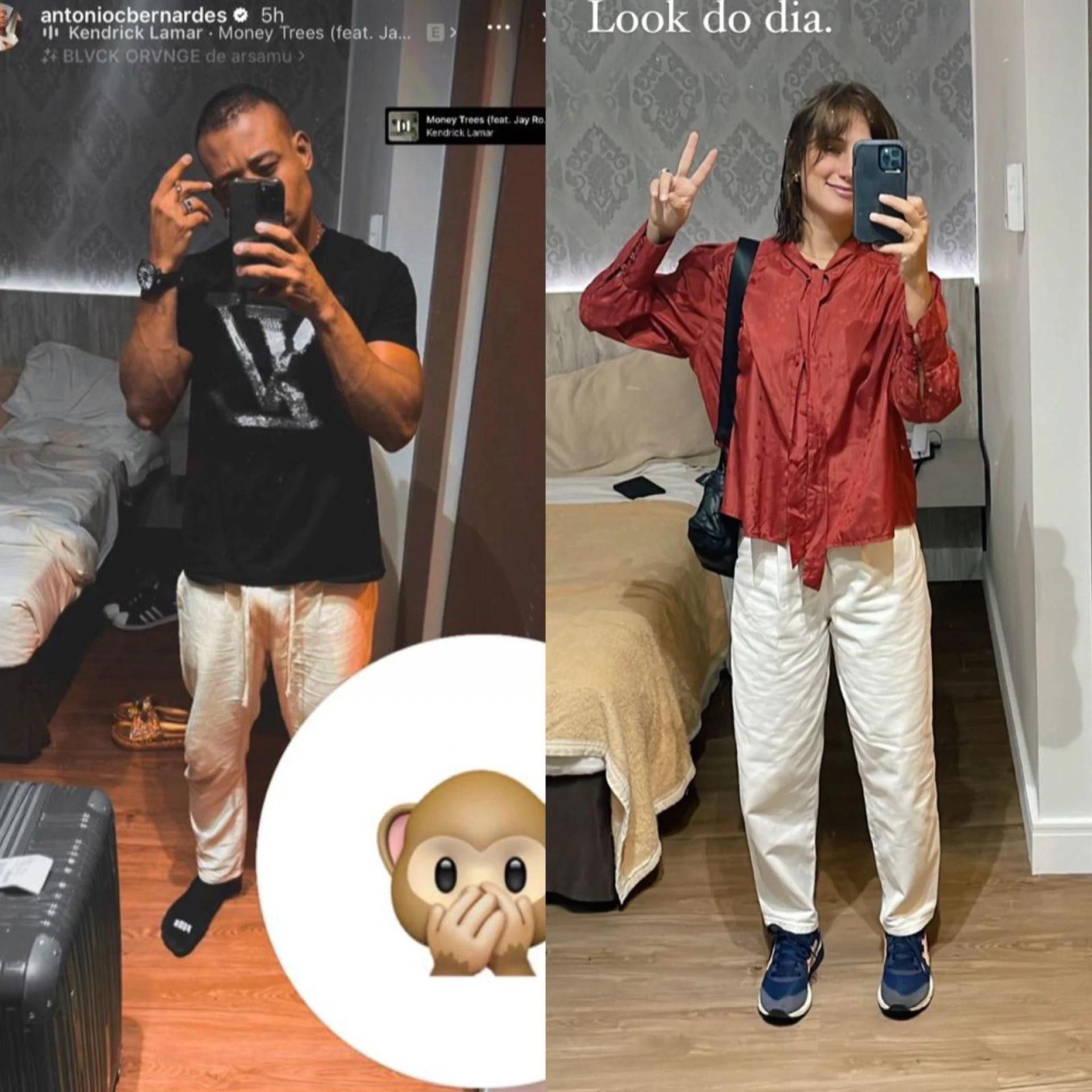 Mussunzinho estaria vivendo affair com a atriz Carol Garcia Barbolo - Reprodução / Instagram