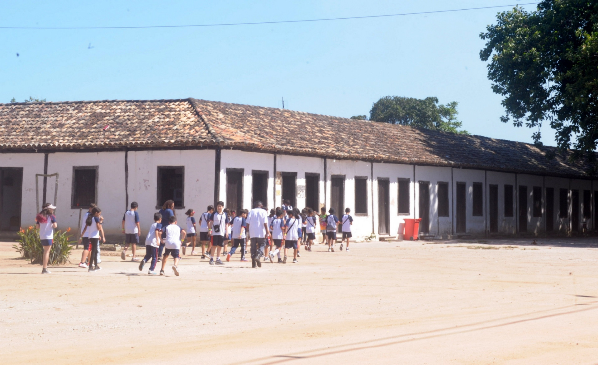 Fazenda Machadinha em Quissamã recebe estudantes de Macaé  - Foto: Adilson dos Santos