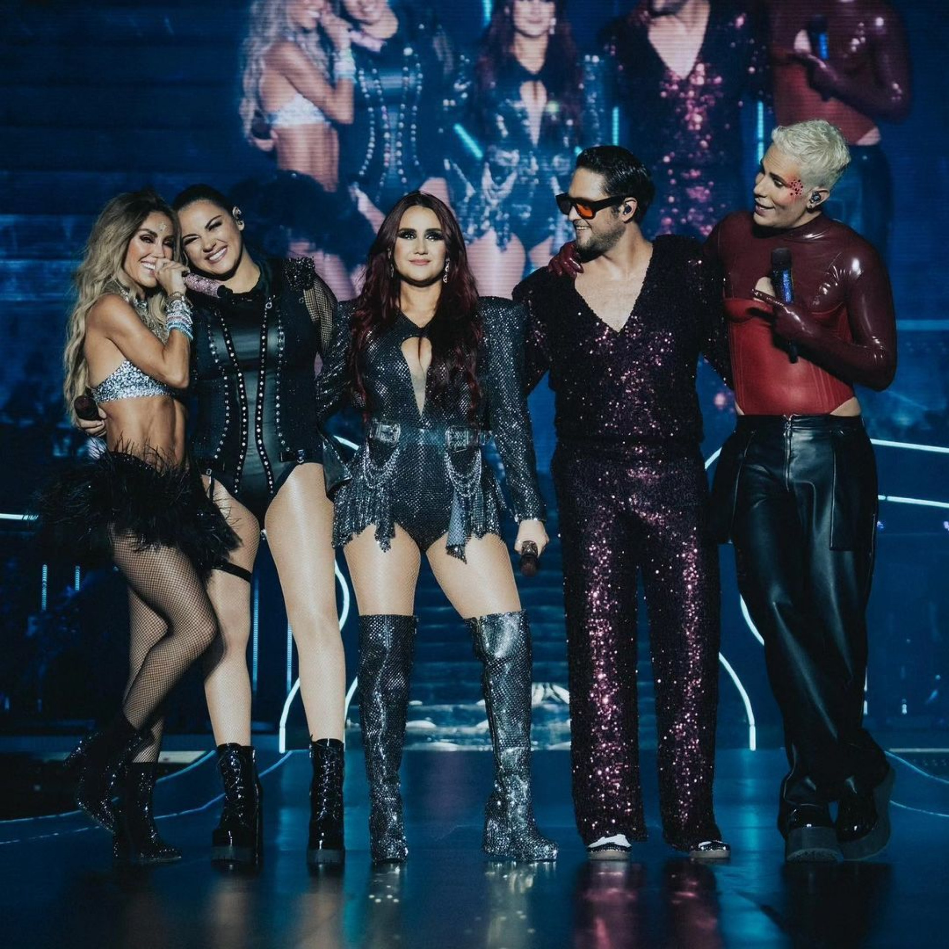 RBD inicia turnê brasileira nesta quinta-feira - Reprodução Internet