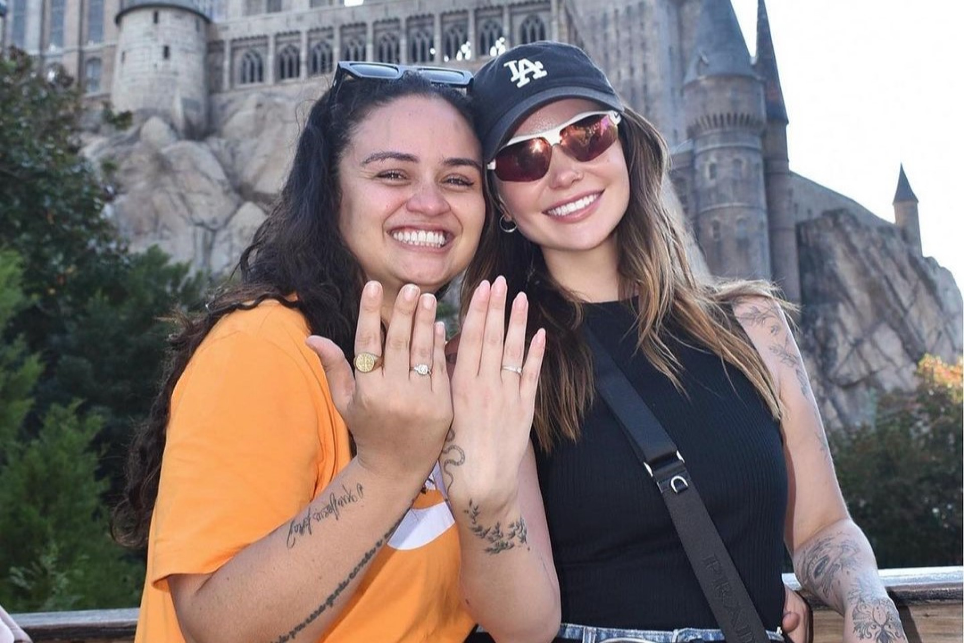 Marcela Mc Gowan e Luiza Martins ficam noivas pela segunda vez - Reprodução/Instagram