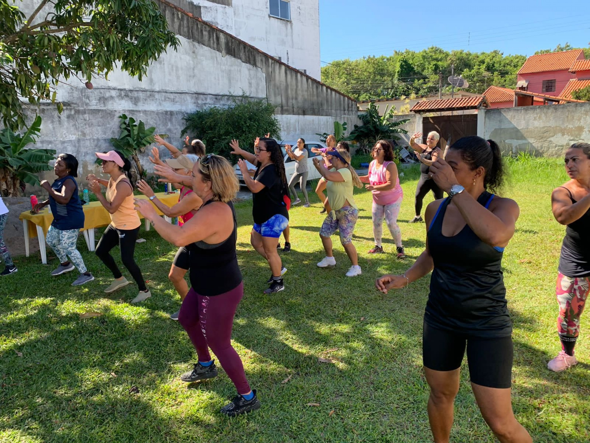 Prefeitura de Saquarema dá início ao projeto Malha Comigo - Divulgação/Prefeitura de Saquarema