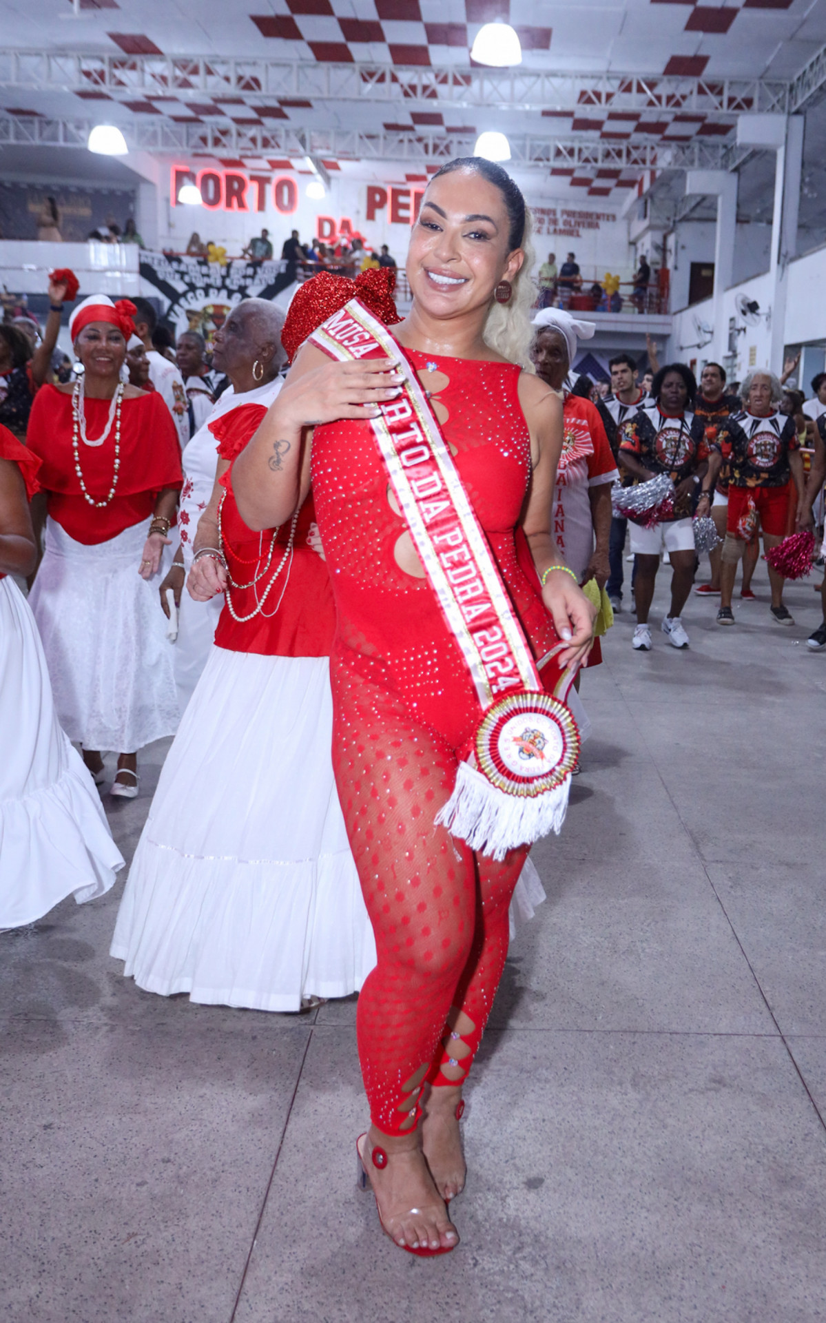 Valesca Popozuda é anunciada como musa da Porto da Pedra