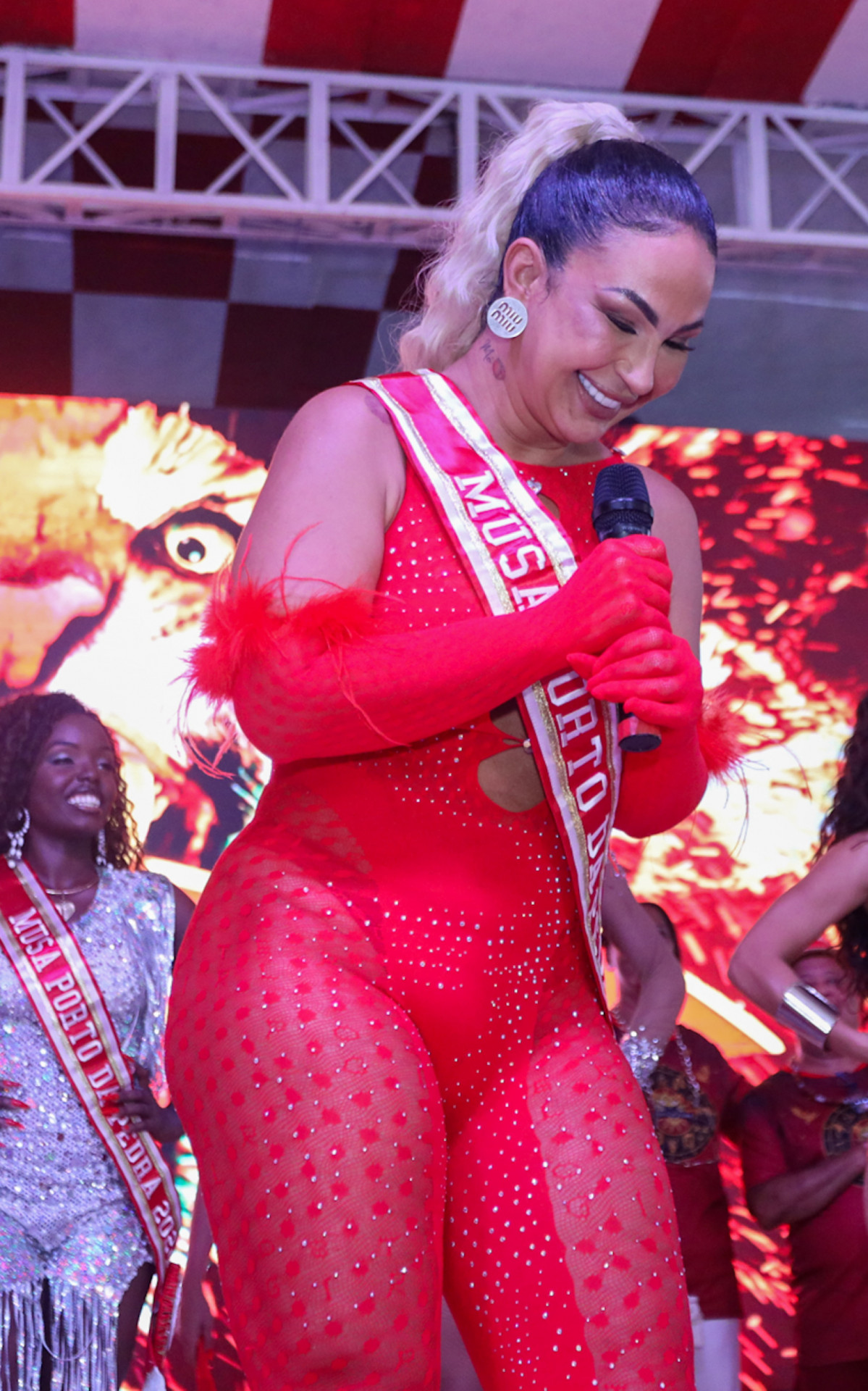 Valesca Popozuda é anunciada como musa da Porto da Pedra