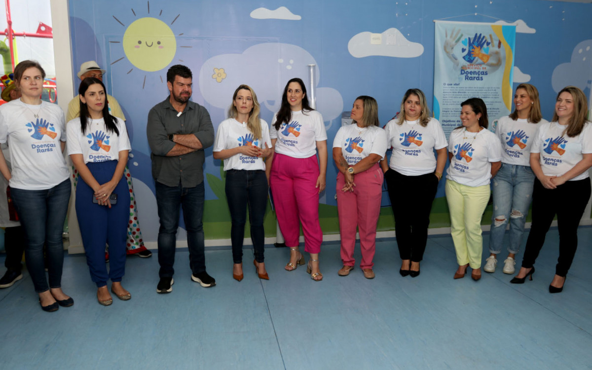 HPM inaugura Serviço Municipal de Doenças Raras