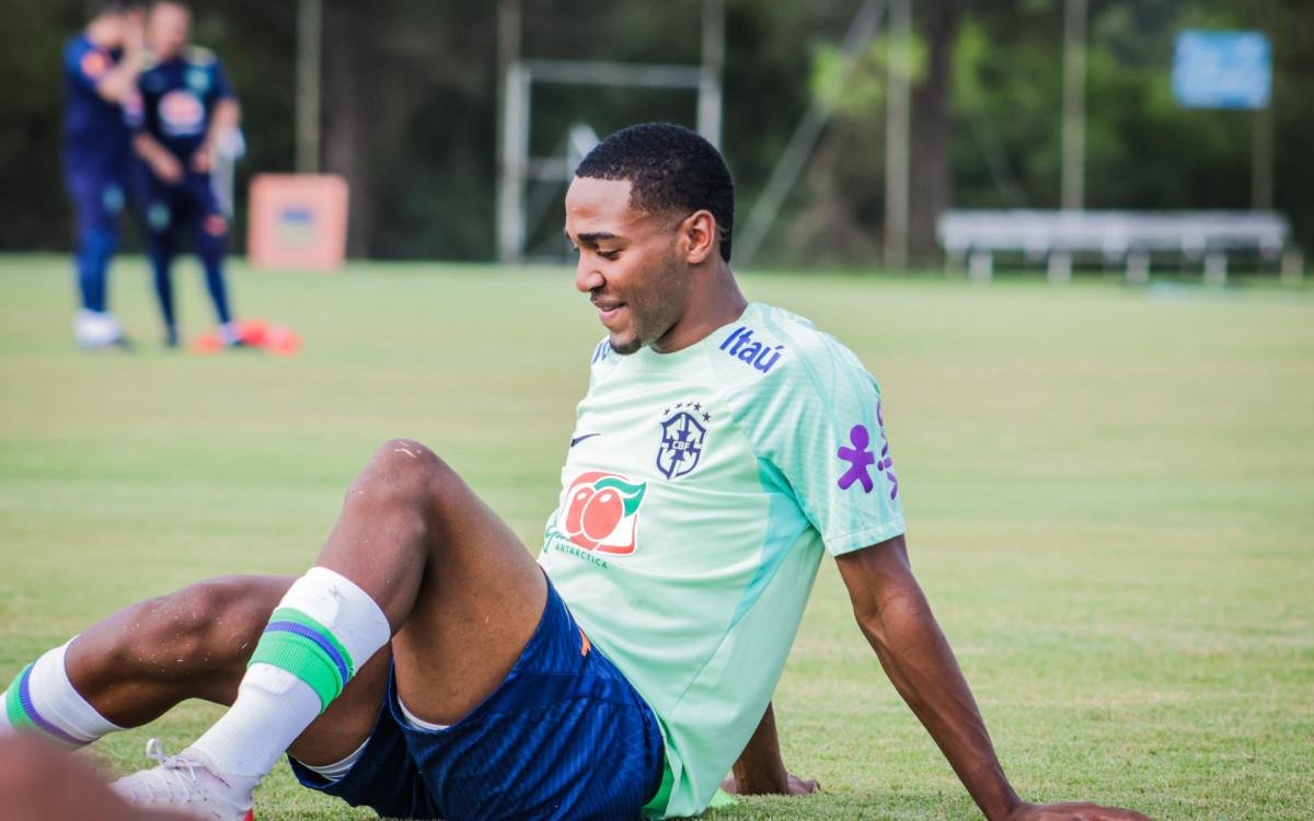 Lorran, meia-atacante do Flamengo, é o camisa 10 da Seleção