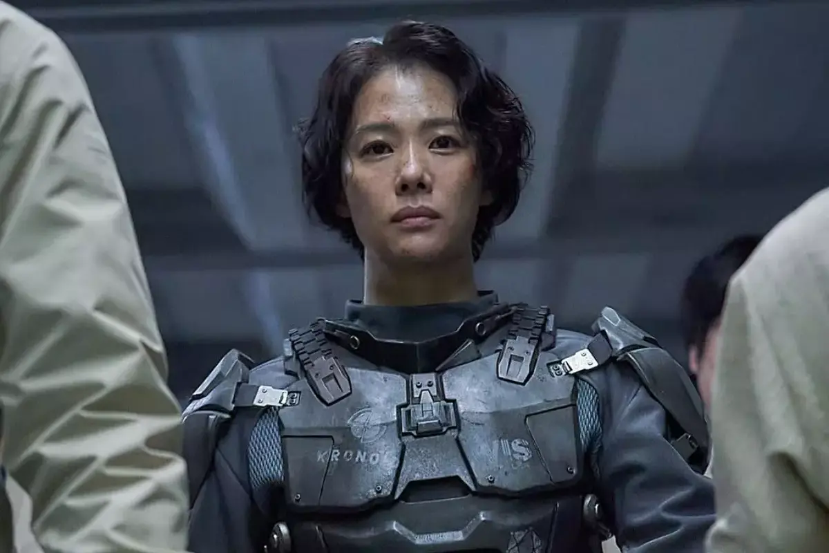 Filme Jung-E aborda tecnologia e mudan&ccedil;a clim&aacute;tica (Imagem: Reprodu&ccedil;&atilde;o Digital | Netflix) 