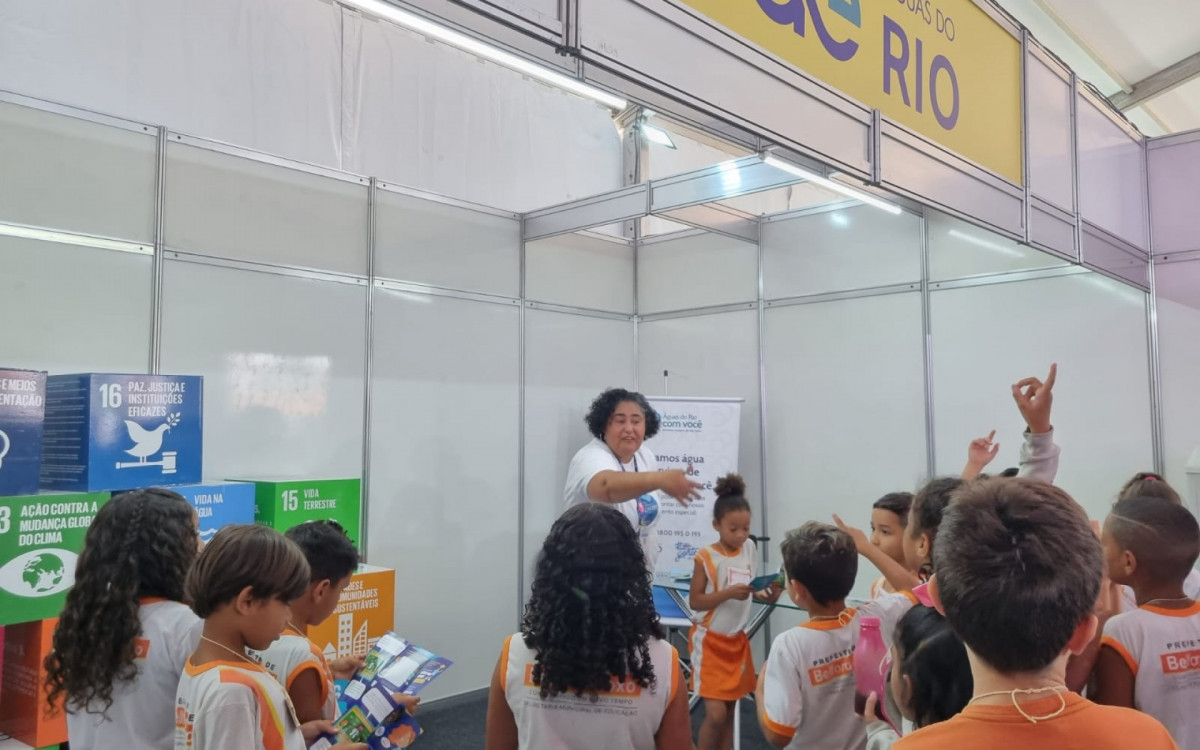 No estande da concessionária, os visitantes vão curtir ações educativas que reforçam a conscientização sobre cuidados com o meio ambiente