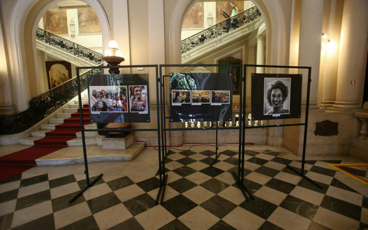 História de Marielle Franco foi transformada em exposição fotográfica