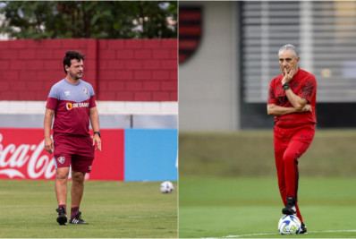 Fla-Flu terá encontro entre últimos campeões da Libertadores e técnicos da Seleção