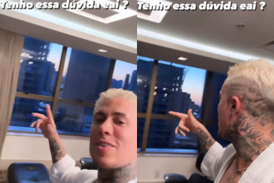 MC Daniel revela que gosta de ficar pelado e alerta: 'Vai vazar algum bagulho meu nu'