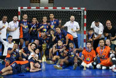 Futsal é o esporte dos jogos escolares de Magé este ano