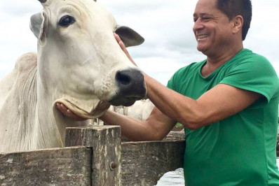 Cantor Leonardo não estava na sua fazenda no momento de invasão de avião com drogas
