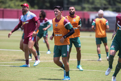 Felipe Melo é poupado, mas Cano retorna; veja a provável escalação do Fluminense