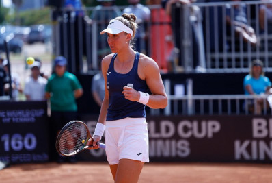 Tênis: Bia Haddad Maia e Laura Pigossi vencem e Brasil sai em vantagem na Billie Jean King Cup