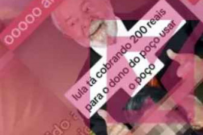 Lula não criou taxa para uso de poços artesianos; gestão de recursos hídricos é papel dos estados