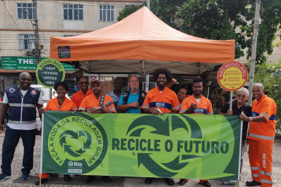 Zonas Oeste e Norte receberão campanha de incentivo à coleta seletiva de lixo