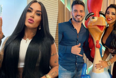 Kamila Simioni faz revelação sobre casamento de Jenny Miranda: 'Tenho dossiê'