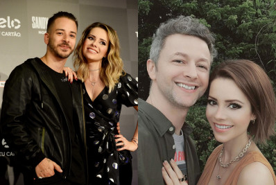 Junior fala sobre relação com o ex-marido de Sandy, Lucas Lima: 'Não mudou nada'