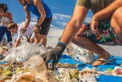 Praia de Copacabana receberá mutirão de limpeza na manhã deste sábado