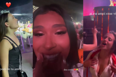 Larissa Manoela, Pocah e Bruna Griphao são vaiadas no show do RBD