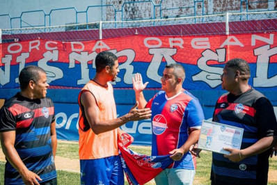 Belford Roxo empata com o São Cristóvão em jogo de homenagem ao zagueiro Rafael Fernando na Série B2
