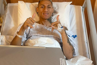 Richarlison pode voltar a jogar pelo Tottenham ainda em 2023