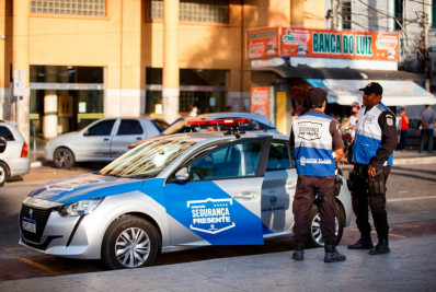 Segurança Presente apreende adolescente de 13 anos com 16 anotações criminais por furto de celular