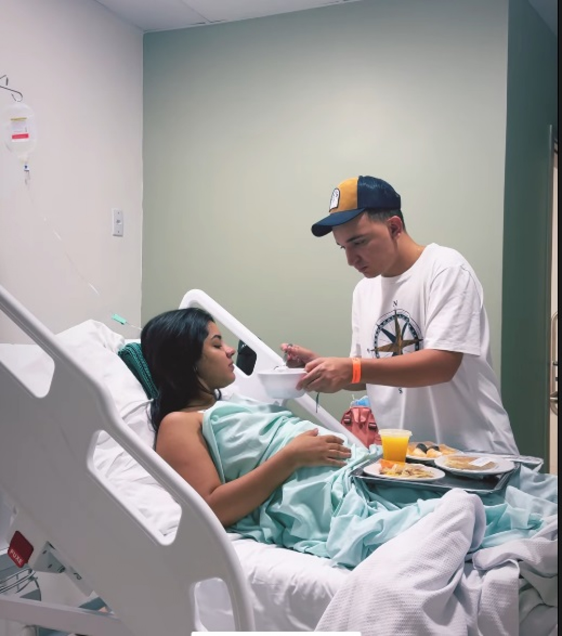 Ary Mirelle recebe alta do hospital - Reprodução do Instagram