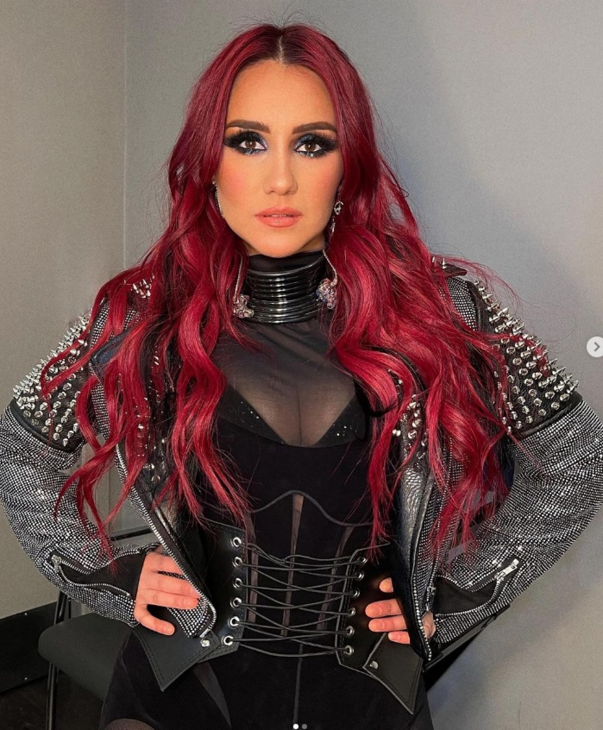 Cabelo de Dulce Maria, do Rebelde, faz sucesso - Reprodução do Instagram / Ariel Aquino