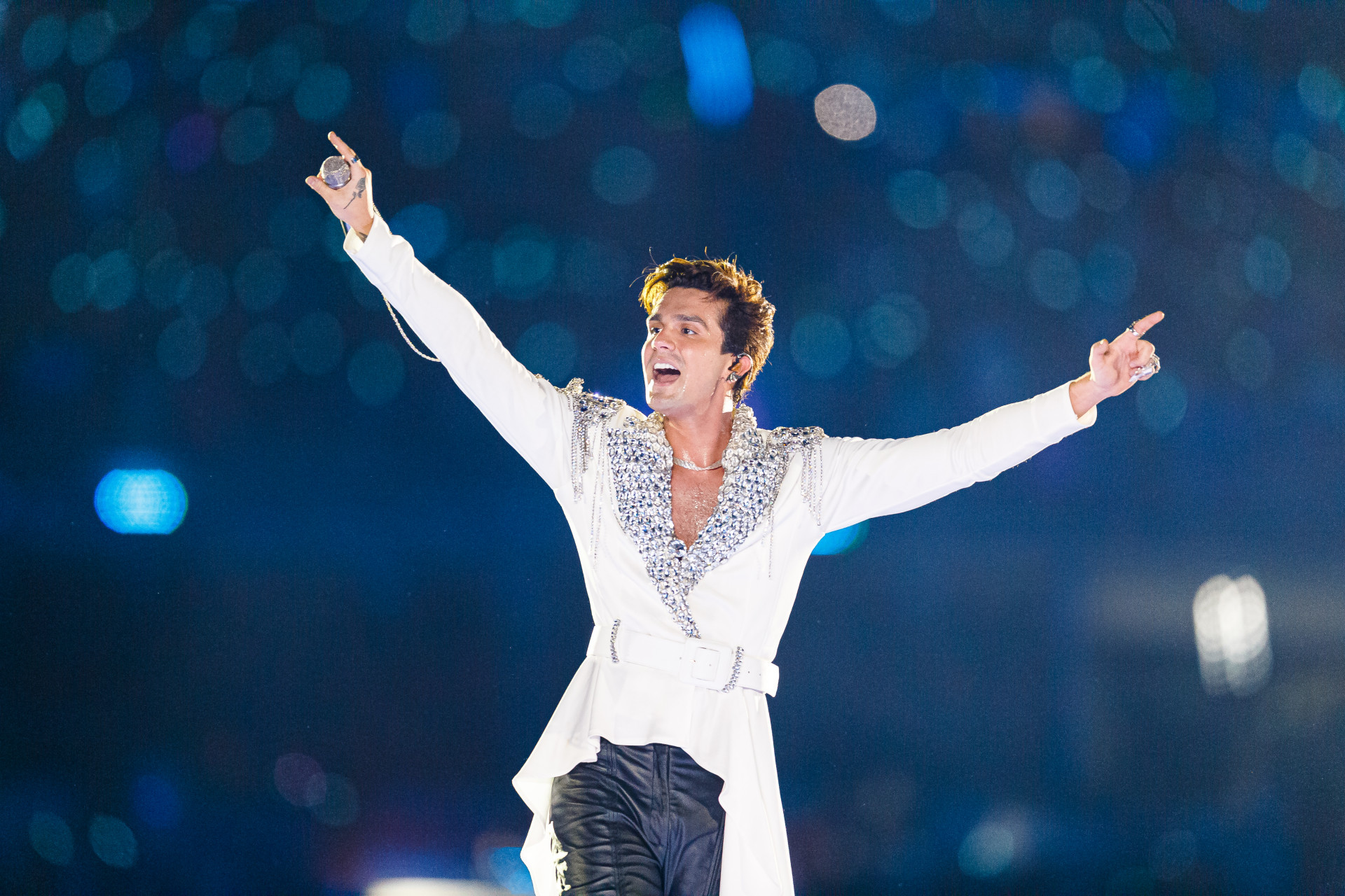 Luan Santana divulgou a versão completa do álbum 'Luan City 2.0', nesta quinta-feira - Divulgação/Deivid Correa