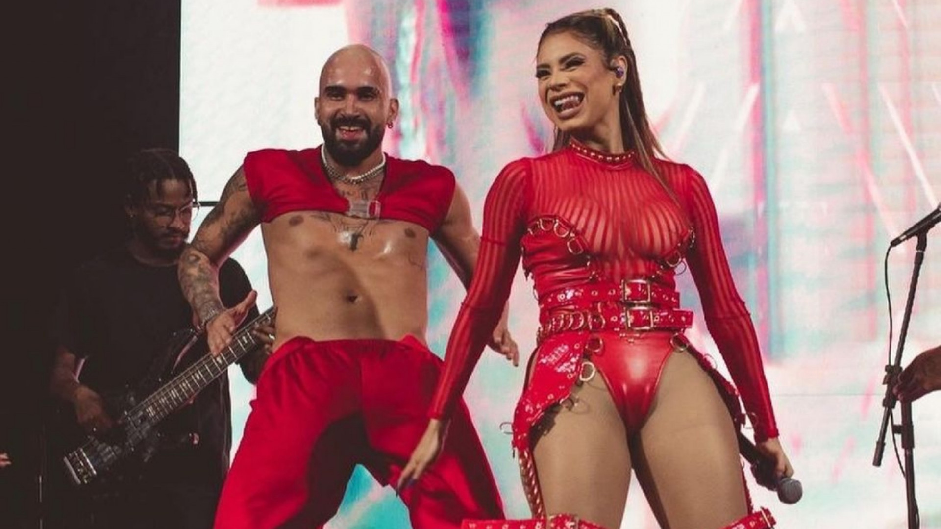 Lexa afastou o bailarino apontado como pivô do fim do casamento com MC Guimê da equipe - Reprodução Instagram