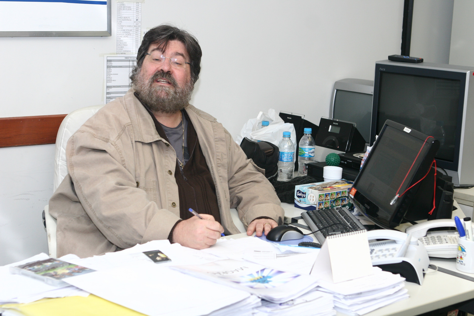 Roberto Manzoni, ex-diretor do SBT, morre aos 74 anos - Roberto Nemanis / SBT 