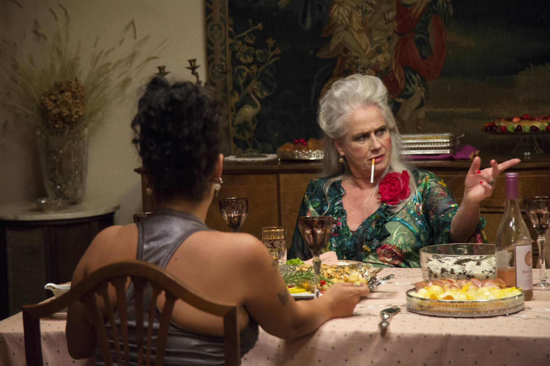 Vera Holtz &eacute; a protagonista do filme 'Tia Virg&iacute;nia', que estreou nos cinemas - Andrea Testoni/Divulga&ccedil;&atilde;o