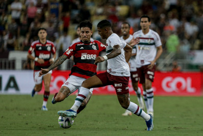 Flamengo sai na frente, mas Fluminense conquista empate em clássico quente no Maracanã