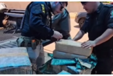 Droga apreendida após invasão na fazenda de Leonardo está avaliada em R$ 78 milhões, diz PRF