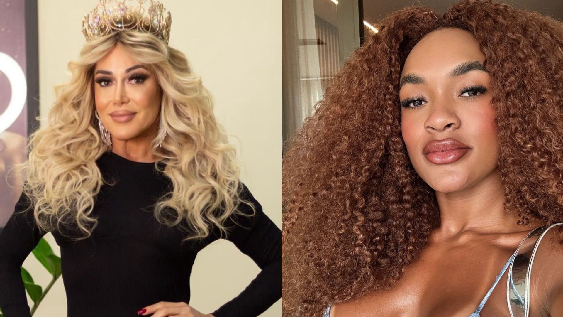 Marcela Porto relatou ter vivido relacionamentos abusivos após Patrícia Ramos expor agressões do ex-marido - Reprodução / Instagram