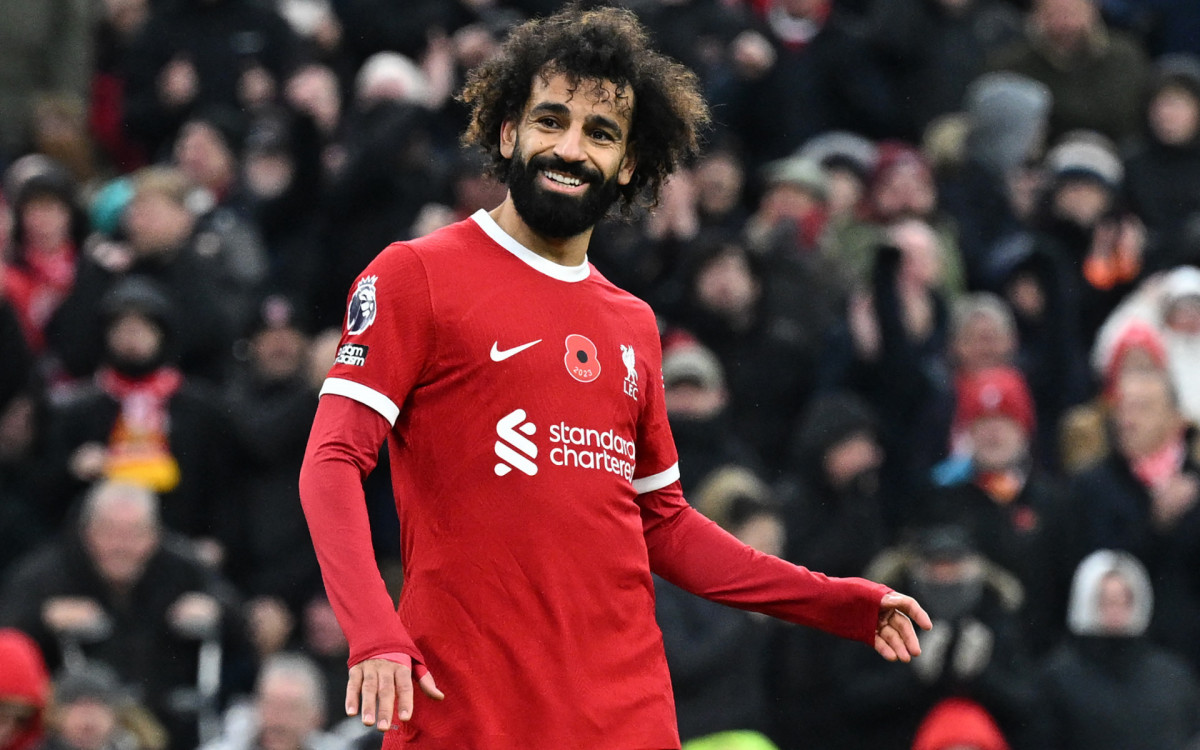 Salah chega a 200 gols pela Premier League em vitória do Liverpool