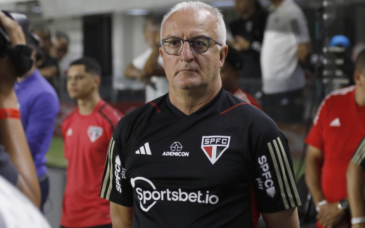 Para Dorival, São Paulo teve mais volume de jogo que o Santos
