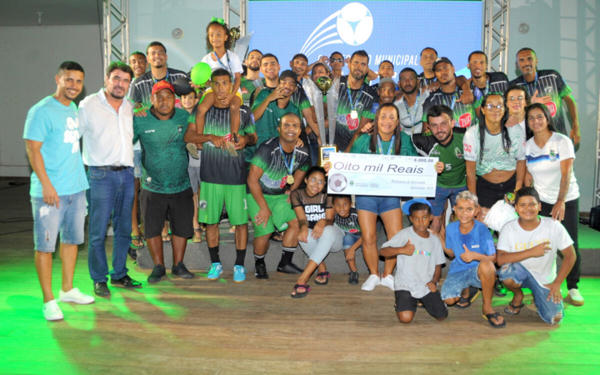 Força Jovem e os Dragões conquistam o Campeonato Municipal de Futsal de Quissamã 2023