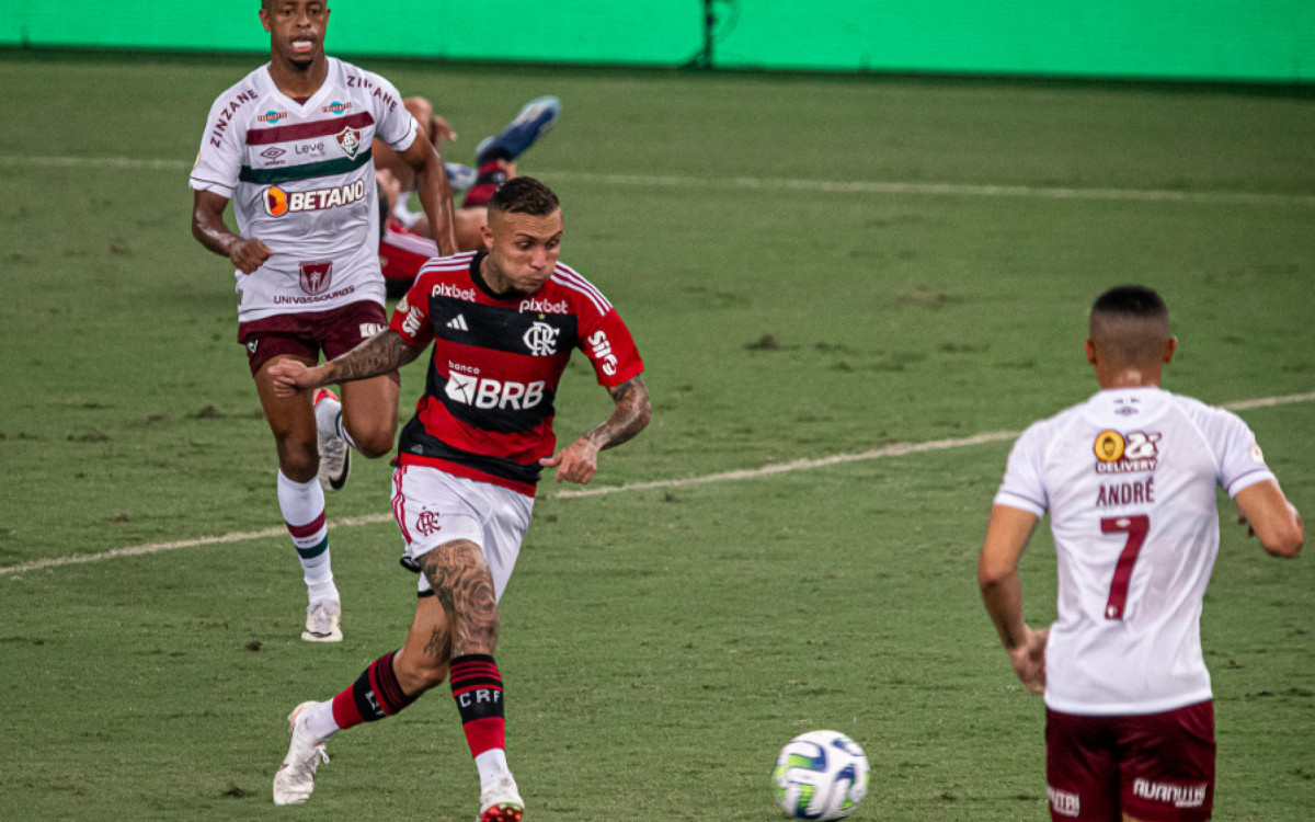 Everton Cebolinha, atacante do Flamengo