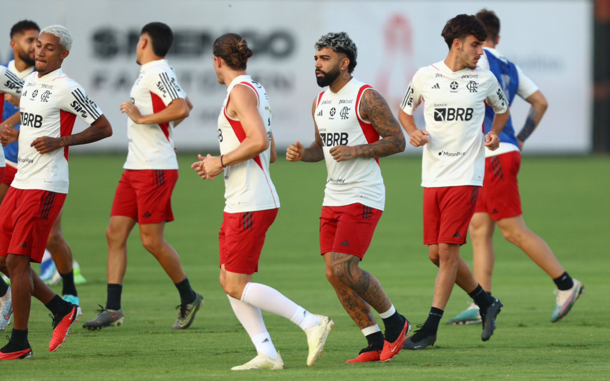 Gabigol - Gilvan de Souza / Flamengo