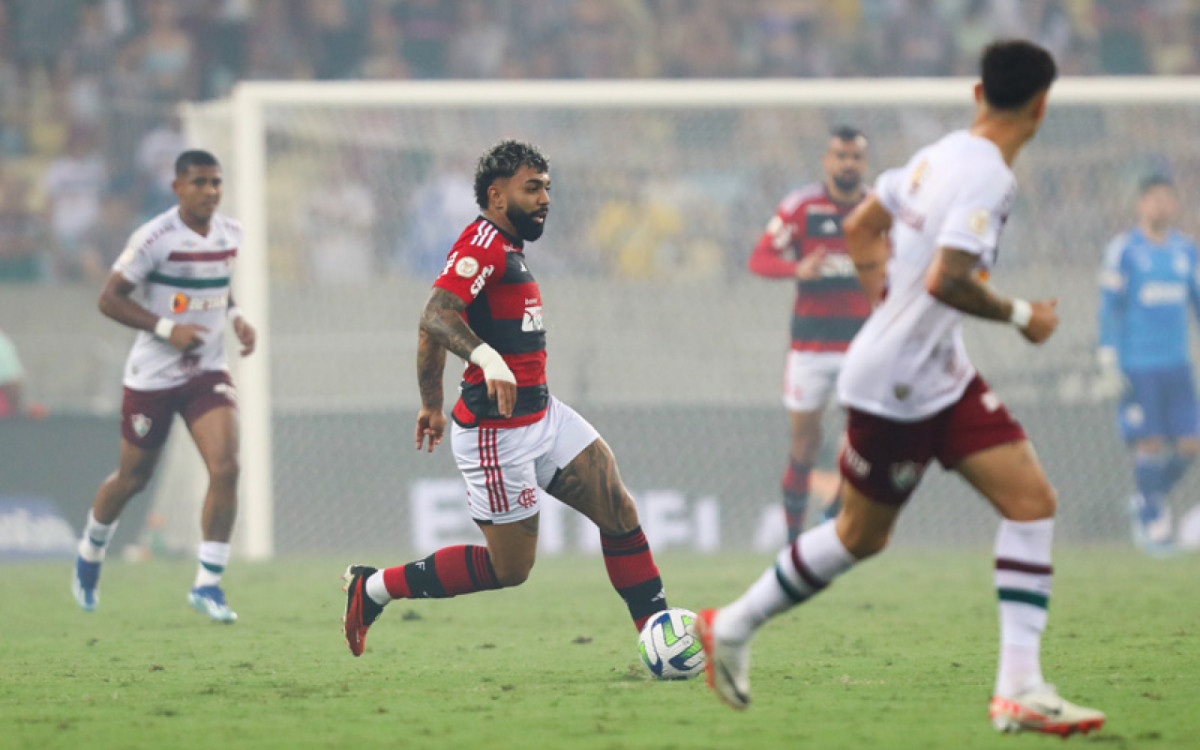 Flamengo: árbitro explica expulsão de Gabigol em súmula