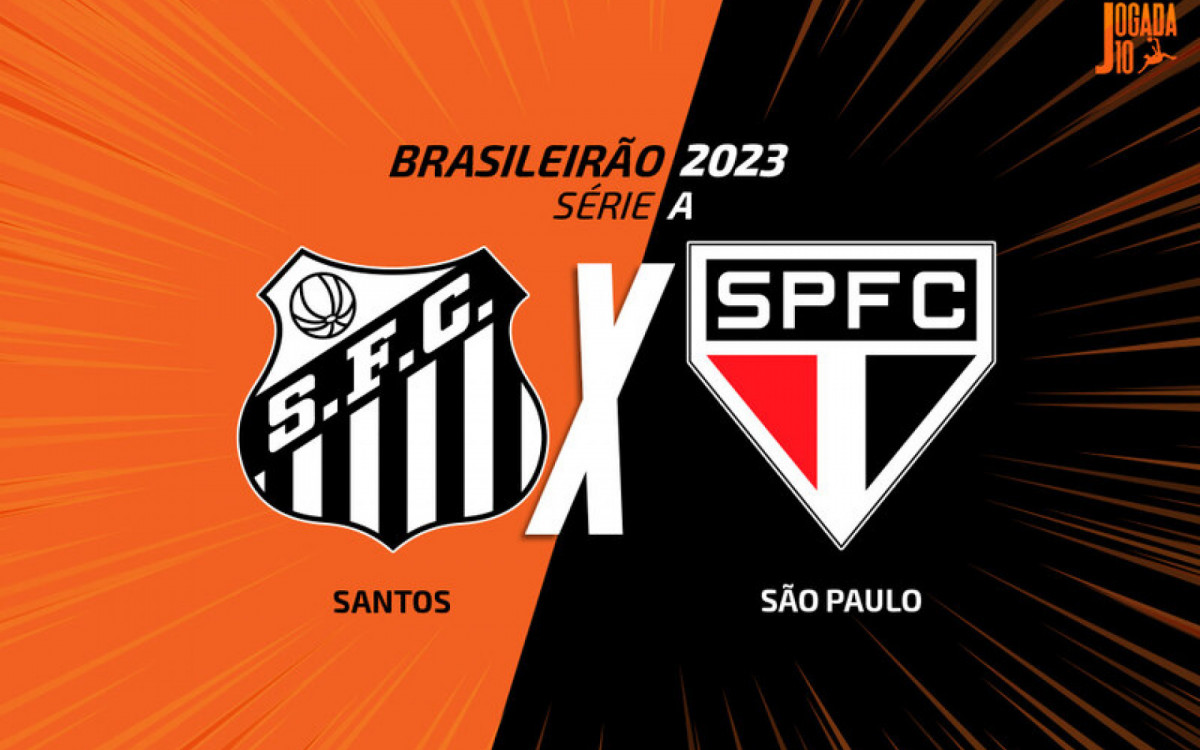Santos x São Paulo, AO VIVO, com a Voz do Esporte, às 17h30