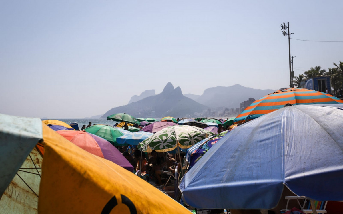 Domingo é de calor intenso na cidade