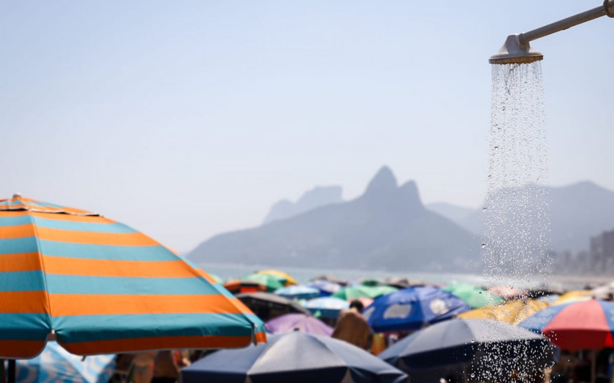 Rio pode ter dia mais quente do ano  - Renan Areias / Ag&ecirc;ncia O Dia