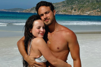 Larissa Manoela se diverte com novo corte de cabelo do noivo 