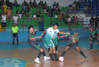Final épica do Campeonato Municipal de Futsal de Quissamã encerra com espetáculo nas quadras