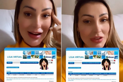 Andressa Urach se revolta com valor de conta de água: 'Estão achando que sou rica'