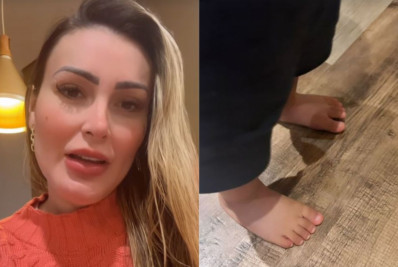 Andressa Urach revela motivo de não mostrar filho mais novo: 'Não vou expor'